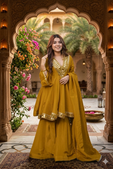 Golden Aura – A Celebration of Style and Grace