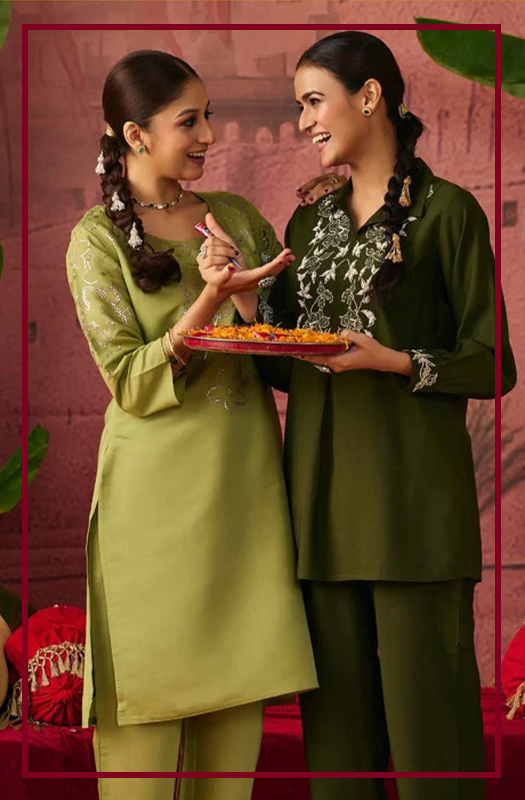 Mehndi Look